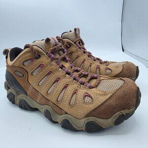 Oboz Sawtooth II Mid Women Size 8.5 Brown Outdoors Shoes Hiking Camping Casual